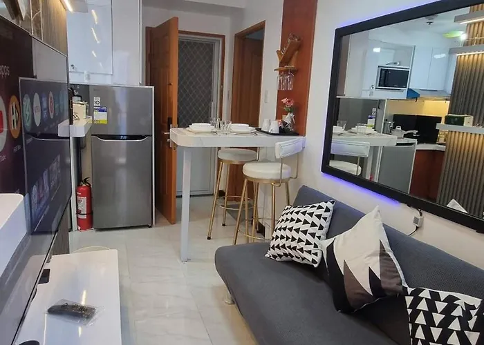 The Staycation At La Verti Residences