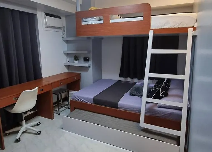 The Staycation At La Verti Residences Holiday home