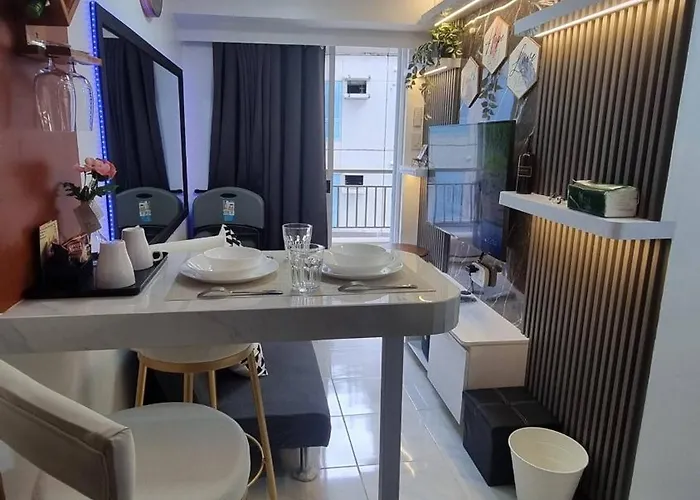 The Staycation At La Verti Residences Holiday home *
